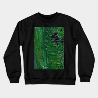 Textured ACEO Art Piece Crewneck Sweatshirt